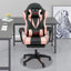 Fauteuil de jeu d'ordinateur pivotant réglable avec 5 roulettes-510475088