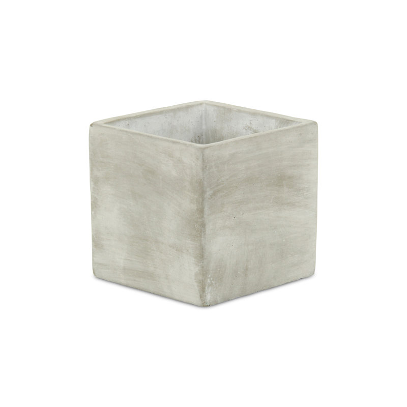 Millender Handmade Pot Planter, 4.75" H x 4.75" W x 4.75" D