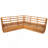 Acacia V Sofa Setctional Set, Beige