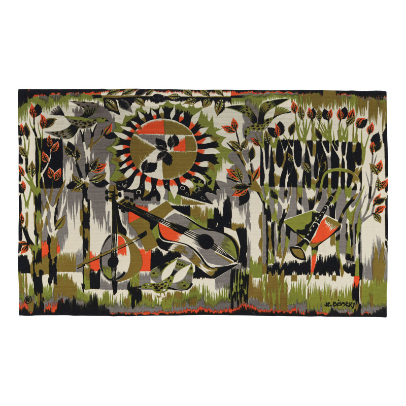 One-of-a-Kind 3’5”x5’6” Area Rug