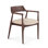 Yahushua Upholstered Arm Chair