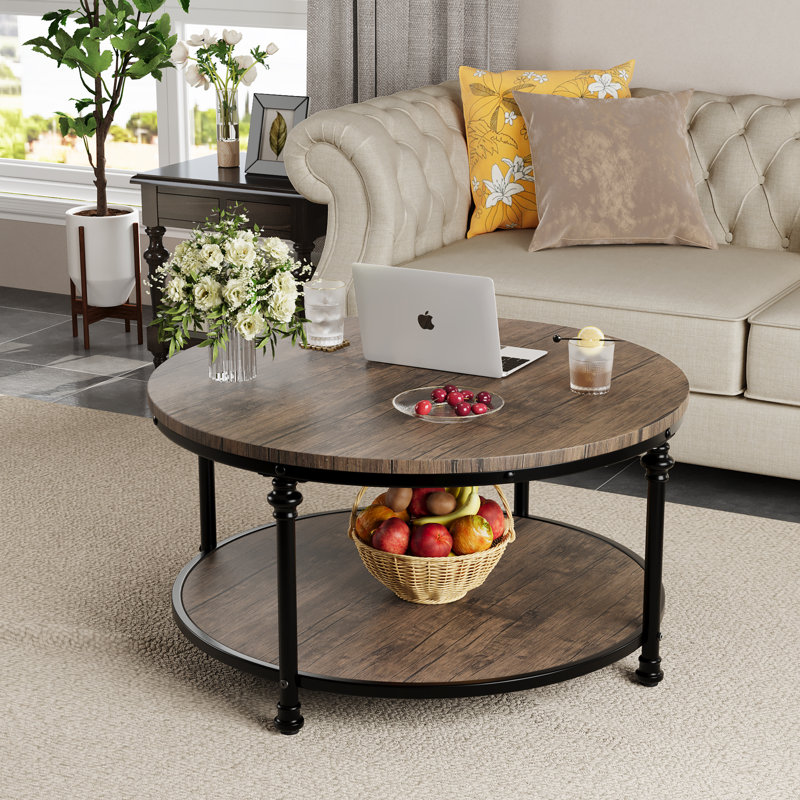 Coffee Table, 18cm H x 34.5cm W x 34.5cm D