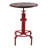 Anguel Pine Round Solid Wood Top Metal Base Dining Table-1969342847