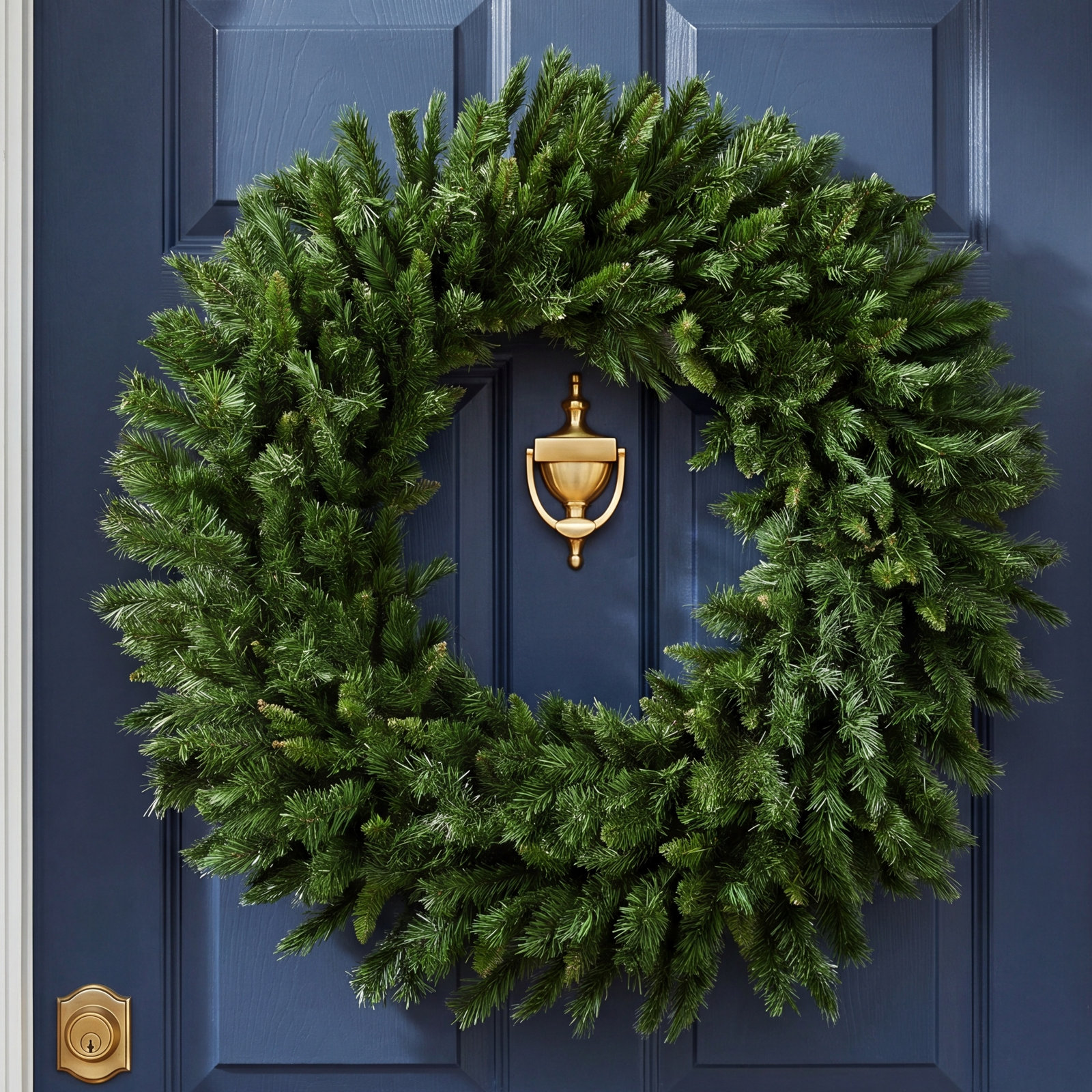 Wreath, 48" H x 48" W x 6" D