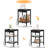 Romar 21.7'' Tall End Table with Built-In Outlets-639172852