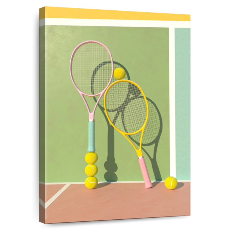 Raquettes de tennis Sireci, H 24 po x l 16 po