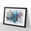 Canal Through Hamburg Watercolour - Picture Frame Painting Print-56854225-56854224