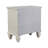 3-Drawer Nightstand With Pull Out Tray