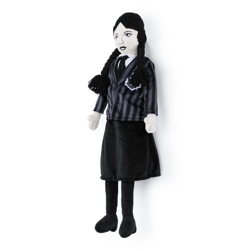 Coussin d'amis Mercredis Addams