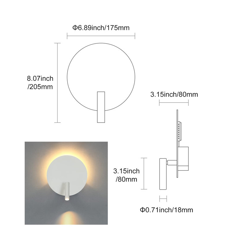 LED Spotlight, White