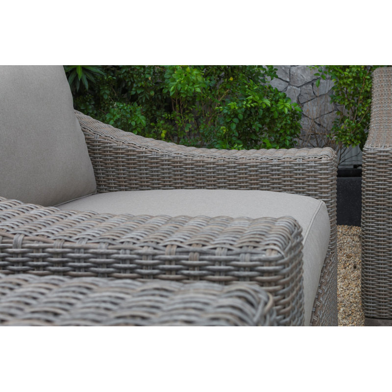 Sinclair 4 - Person Patio Conversation Sets with Cushions