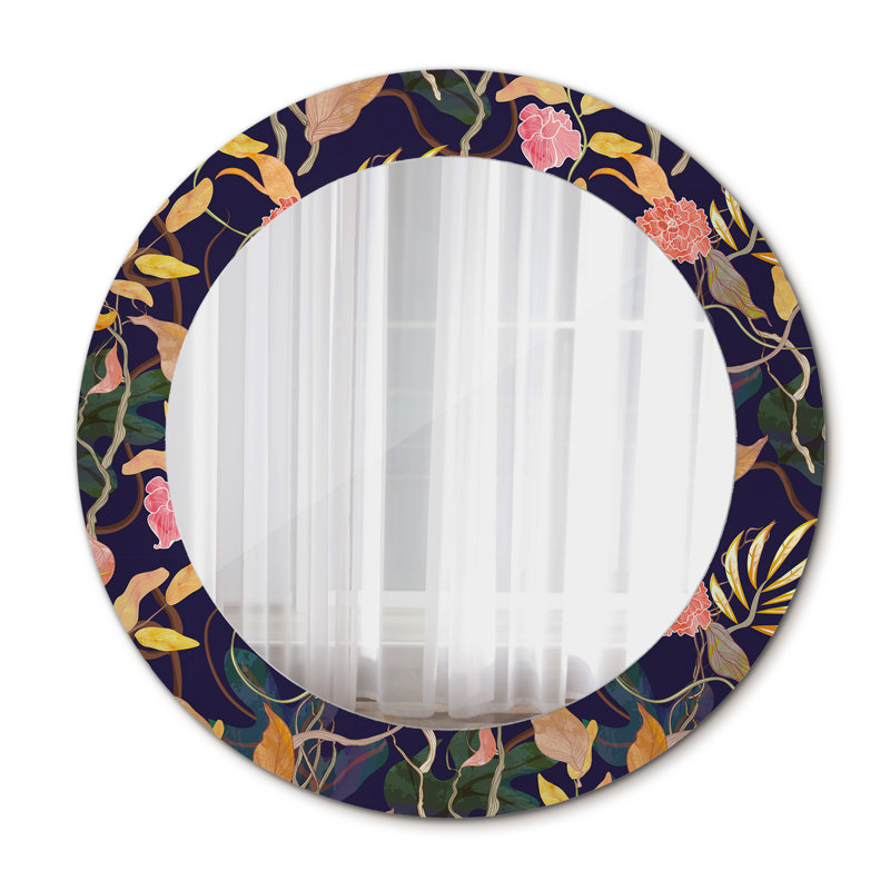 Huldar Glass Flat Wall Mirror
