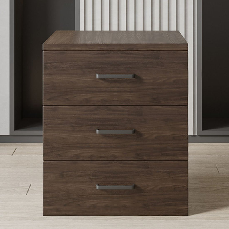 Bureau de direction rectangulaire en bois massif avec tiroirs Nut-brown, H 29,53 po x l 86,61 po x P 31,5 po