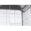Cage de vol en acier avec roulettes, support, perchoir, plateau-1209184593-1209184592