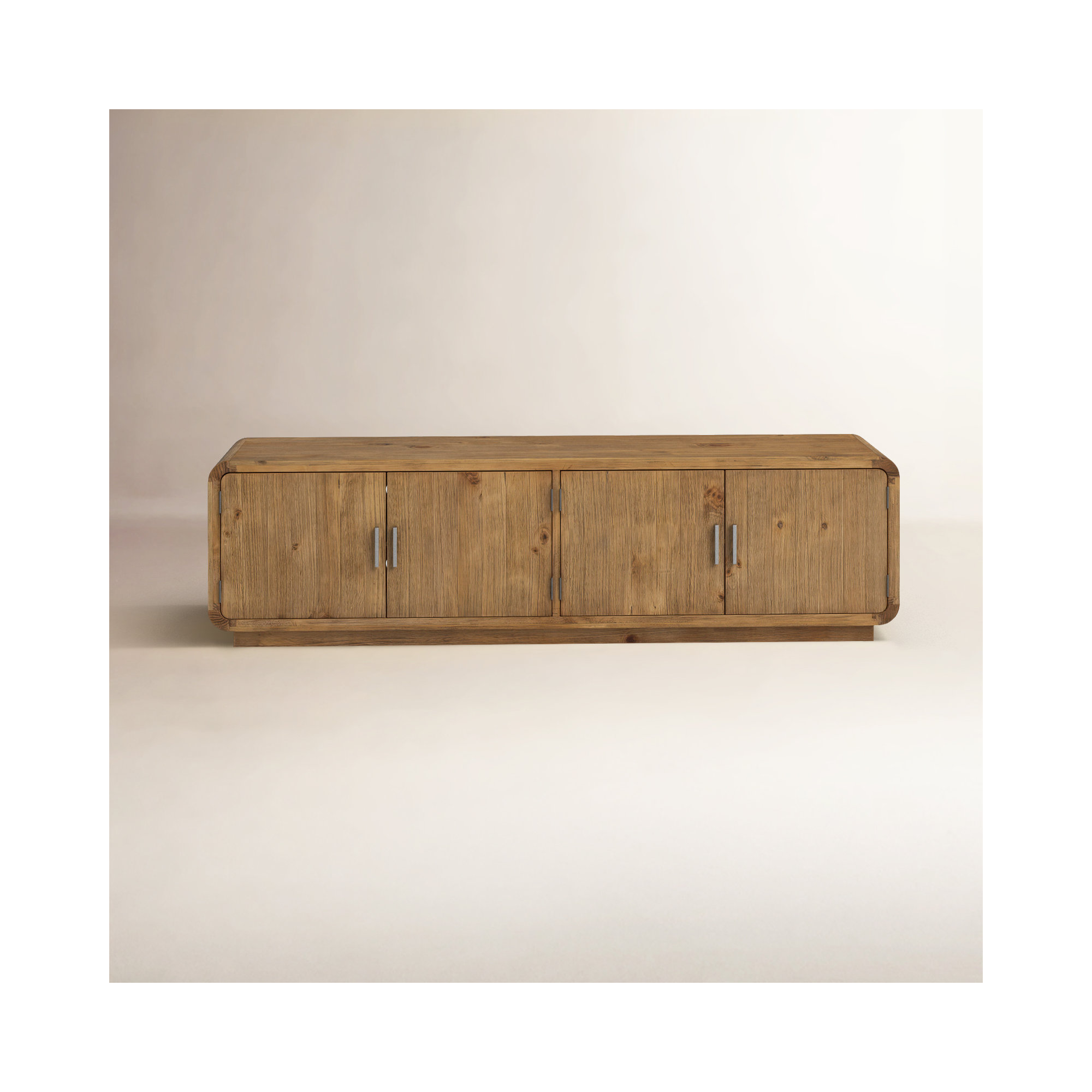 Thompkins 78.75'' Media Console, Natural