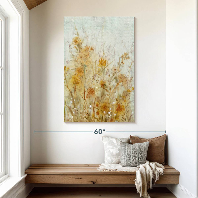 Harnek Spring Time I, 48" H x 32" W
