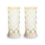 Carnival White Highball Glass
