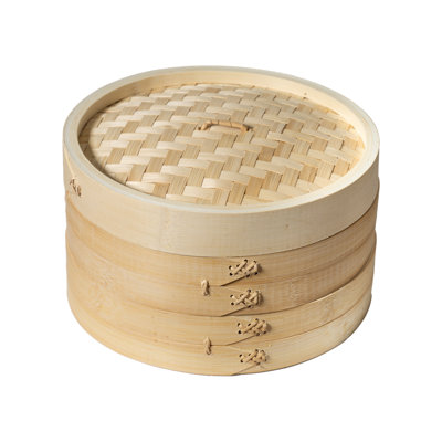 Panier à vapeur en bambou Honey Can Do