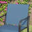  3 Pieces Patio Bar Height Set with Square Bar Table and PVC-coated polyester Bar Chairs-118716689