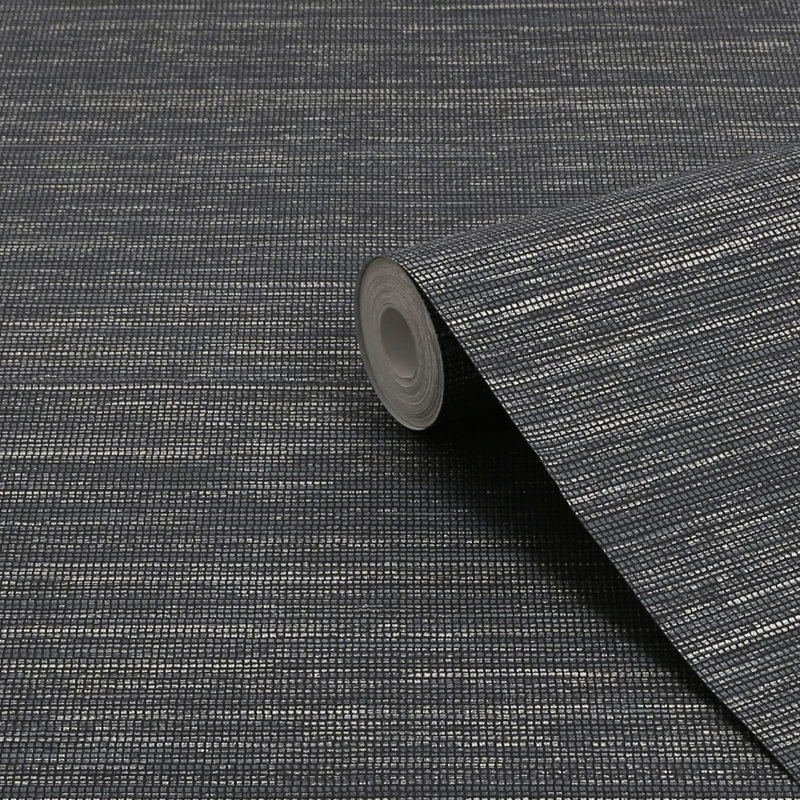 Boutique Gilded Textured Plain Wallpaper, Beige