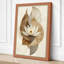 Lotus and Leaves Botanical - Wrapped Canvas-1320315665-1320315673