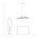 Tinkering LED Chandelier