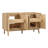 Adele 60'' Double Bathroom Vanity Base Only-92320013