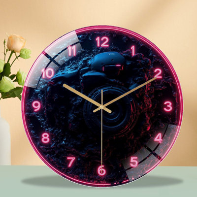 Horloge murale 12 po