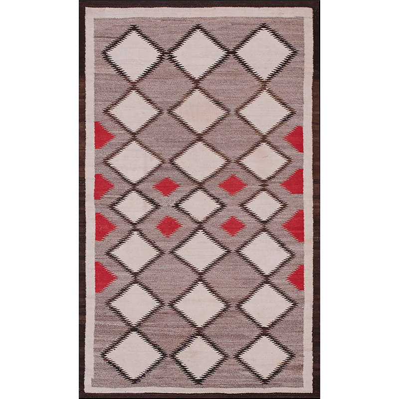Joli tapis américain Navajo