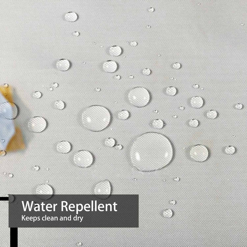 Rideau de douche à 12 crochets Tropical Paradise Beach Island, L 72 po x l 72 po