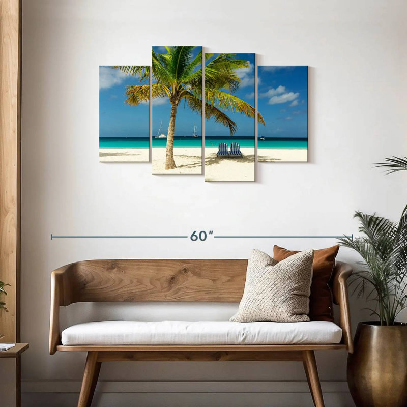 Bancs de soleil Gillard Barbados, H 27 po x l 43 po
