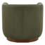 Ensemble de 2 fauteuils pivotants Becki Owens for Joss & Main-580110342