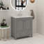 Ensemble de meuble-lavabo simple 30 po Lylla-342054730