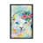 Black Floater Framed