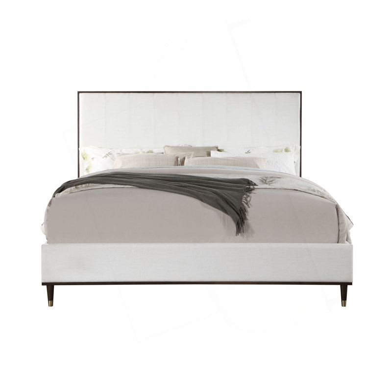 Lit en tissu Cerana, Grand lit