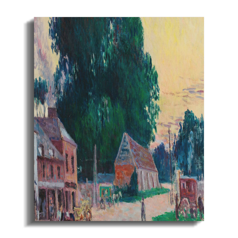 Dahlke Wrapped Canvas Print Set, 8x10