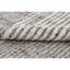 Tapis ivoire et taupe noué à la main de haute qualité-108302992