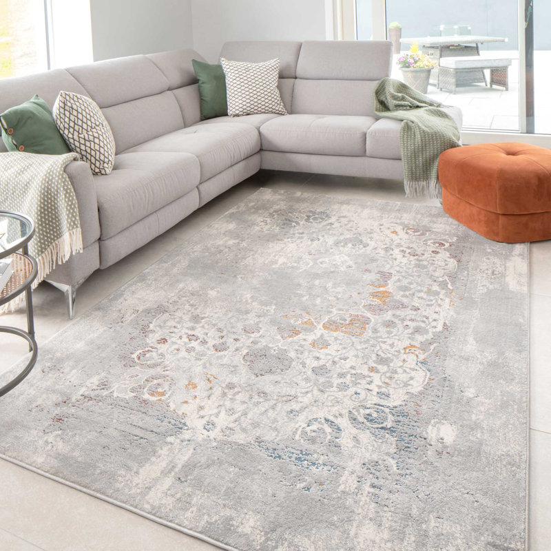 Skagway Floral Area Rug, Rectangle 120 x 170cm