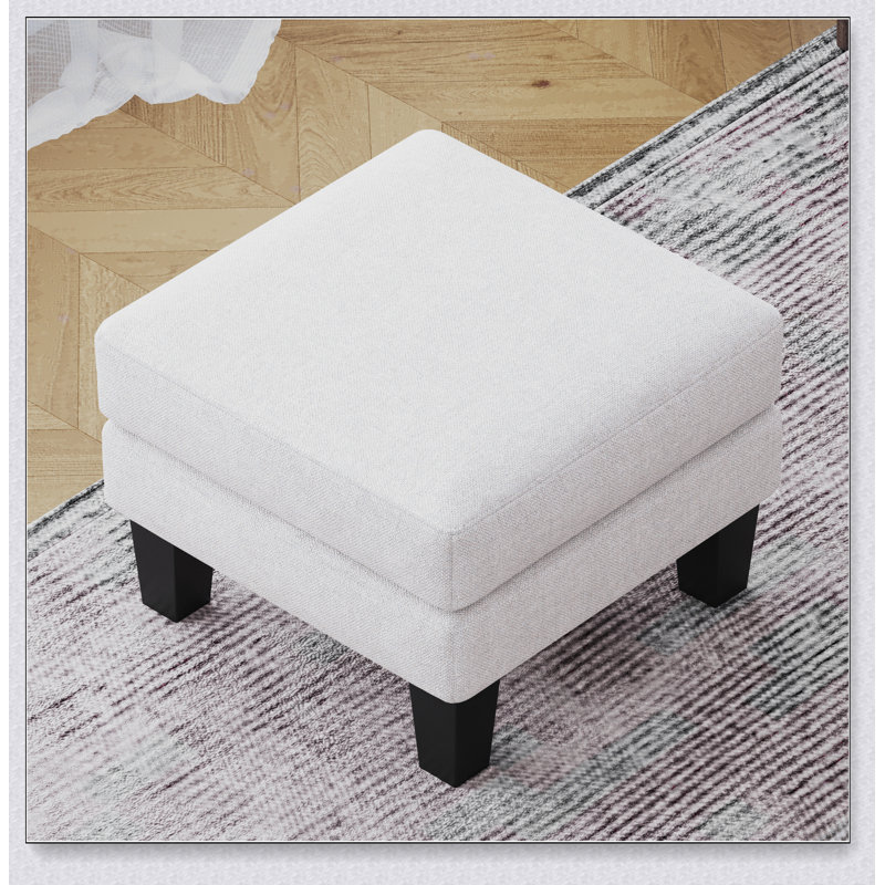 Repose-pieds en tissu