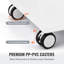 29.21'' H x 16.14'' W Lab Cart with Wheels