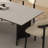 Simple home rectangular dining table-111035569