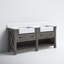 Ensemble de meuble-lavabo double 72 po Villareal-568484190