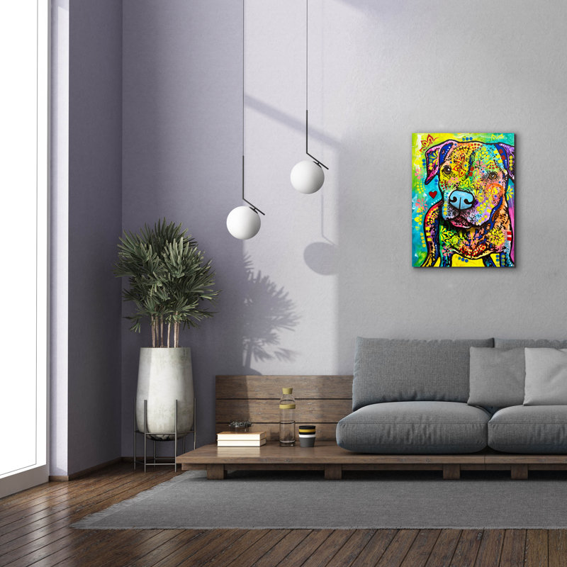 'Driven' by Dean Russo Canvas Wall Art, 34" H x 26" W x 1.5" D