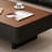 Modern simple rectangular coffee table-47400630