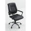 Fauteuil de direction en cuir véritable Rockett-2049730044-2049730045