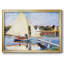 Boaters At Argenteuil, 1874, reproduction d'art sur toile-351132585-351132584