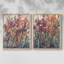 Sunlit Flowers I-Premium, reproduction encadrée - prête à être accrochée - aucun clou requis - aucun clou requis-677525580-677525576