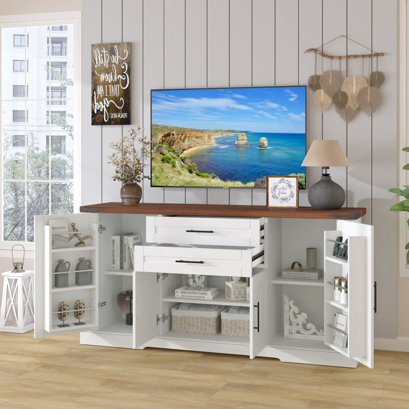Armoire de rangement 63 "Farmhouse