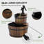 Wood Floor Fountain