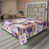 Mauve, moutarde, vert lime / floral n'est pas disponible
